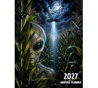 2027 Monthly Planner: Each Month on Two Pages, 8.5 x 11 inches, January through December