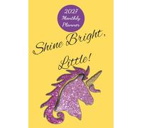 2027 Monthly Planner for Delta Phi Epsilon Sorority. "Shine Bright, Little": 6x9 Inches. 39 Pages. Includes a Big-Little Picture Page.