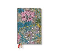 2027 Morris Pink Honeysuckle Mini Hardcover 12-Month Daily Planner, 416pg, 80gsm by Paperblanks (William Morris)