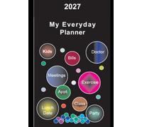 2027 My Everyday Planner