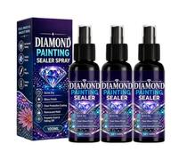 2027 New Diamond Art Sealer Spray, Diamond Art Sealer - Locks Beads, Glossy Finish, Dries Fast & Lasts (3 Pcs)