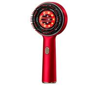 2027 NEW Electric Scalp Massager with 6 mL Serum Applicator, 3 Modes | Rechargeable Massage Comb for Applying Hair Oil, Serum and Tonic to the Scalp(Gray)