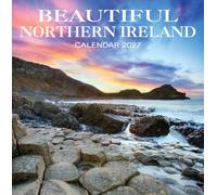 2027 Northern Ireland Calendar: Beautiful Northern Ireland - Square Wall Calendar - Month to View - 12 Months