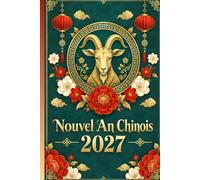 2027 Nouvel an Chinois: Carnet de notes à remplir du Nouvel An chinois avec mise en page Cornell - espaces pour écrire idées, projets et résumés