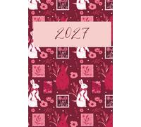 2027 Planner: Red Rabbit Edition