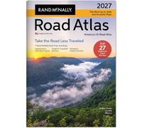 2027 Road Atlas - USA, Canada, Mexique | Rand McNally