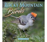 2027 Rocky Mountain Birds Wall Calendar
