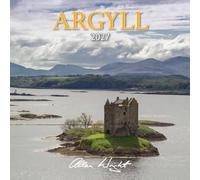 2027 Scotland Calendar: Argyll - Wall Calendar - Month to View - 12 Months