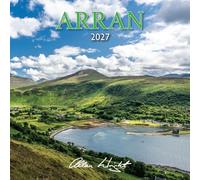 2027 Scotland Calendar: Arran - Wall Calendar - Month to View - 12 Months