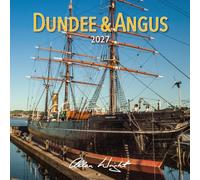 2027 Scotland Calendar: Dundee & Angus - Wall Calendar - Month to View - 12 Months