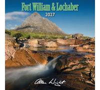 2027 Scotland Calendar: Fort William & Lochaber - Wall Calendar - Month to View - 12 Months