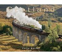 2027 Scotland: Calendar Scotland Landscape - Wall Calendar - Month to View - 12 Months