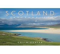 2027 Scotland Calendar: Scotland Panorama - Hanging Wall Calendar - Month to View - Wiro Bound - 12 Month