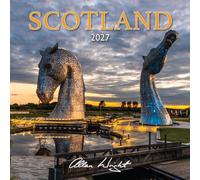 2027 Scotland Calendar: Scotland - Wall Calendar - Month to View - 12 Months