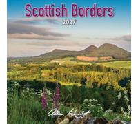 2027 Scotland Calendar: Scottish Borders - Wall Calendar - Month to View - 12 Months