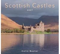 2027 Scotland Calendar: Scottish Castles - Wall Calendar - Month to View - 12 Months