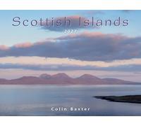 2027 Scotland Calendar: Scottish Islands - Wall Calendar - Month to View - 12 Months