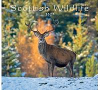 2027 Scotland Calendar: Scottish Wildlife - Wall Calendar - Month to View - 12 Months
