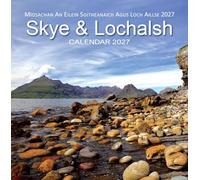 2027 Scotland Calendar: Skye and Lochalsh- Square Wall Calendar - Month to View - 12 Months
