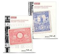 2027 Scott Stamp Postage Catalogue Volume 4: Cover Countries J-M (2 Copy Set): Scott Stamp Postage Catalogue Volume 4: Countries J-M