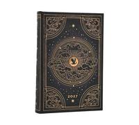 2027 Shadows of Navarre (Fourth Wing) Mini Hardcover 12-Month Dayplanner (Elastic Band Closure)