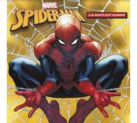 2027 Spider-Man Mini Calendar