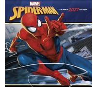 2027 Spider-Man Wall Calendar