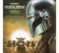 2027 Star Wars Mandalorian - Grogu (Bilingual French) Mini Calendar (English and French Edition)