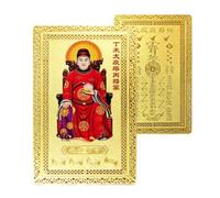 2027 Tai Sui Luck Card, Lunar New Year Wealth Blessing Keepsake, 3.15x2inch