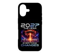 2027 The Year Everything Changes First Contact Alien UFO Coque pour iPhone 17