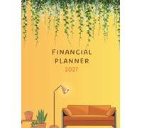 2027 THEMED PERSONAL FINANCE PLANNER: Jan - Dec | Budget, Spend, Savings & Investments