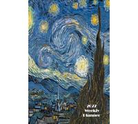 2027 Weekly Planner: Pretty pocket sized Van Gogh style diary and organiser. Sweet gift for art lovers.