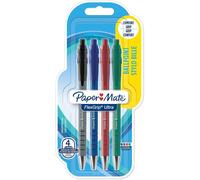 [2027735] PAPER:MATE étui de 4 stylos billes Flexgrip Ultra