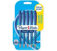 [2027755] PAPER:MATE Stylo à bille FlexGrip Ultra, blister de 5, bleu