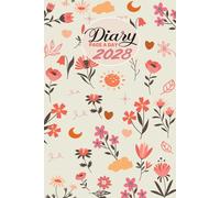 2028 Diary page a day: Daily planner 2028 one page per day from january to december 2028 for 365 days | 1 day = 1 page | 1 month = 1 page | A5