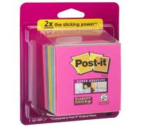 [2028-SS-RBWC] Post-it Bloc-note cube Super Sticky Notes 76 x 76 mm 440 Feuil...