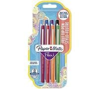 Paper-Mate stylo-feutre Flair pointe moyenne Multicolore 8 pièces