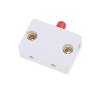 202A interrupteur auto-réinitialisation/normalement fermé | Porte de garde-robe, portes placard coulissantes universelles 1A250V 2A250V(2A250V red and white)
