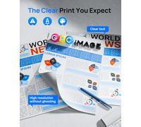 202Xl 202 Xl Cartouches D'Encre Compatible Pour Epson 202 Xl 202Xl Pour Epson Xp-6105 Xp-6100 Xp-6000 Xp-6005 Xp-6001 (1 Noir, 1 Cyan, 1 Magenta, 1 Jaune, 1 Photo Noir, 5 Pack)