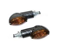 203-419 Lumière de Winker Mini, Cateye, Carbonlook, Verre Teinté, E-Marqué Paire