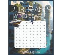 2030 Facts Word Search: 50 Futuristic Puzzles Exploring Tomorrow’s Technology, Innovations & Trends | Small Edition: Fun Future Themed Word Searches ... Space, Sustainability, Smart Cities & More
