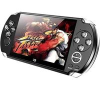 2030 Nouvelle Console De Jeu Vidéo Portable 5,0 Pouces Rétro 128 Bits avec 10 000 Jeux Intégrés pour Arcade NEOGEO/CPS/FC/NES/SFC/Snes/GB/GBC/GBA/SMD/Sega Cadeau De Noël pour Enfants