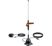 20310 DVBT-2 Antenna Indoor Digital Analog TV HD Indoor Signal Amplification Amplifier Filter Blocking LTE Receiving DVB-T Dab+ FM