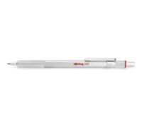 [2032578] rotring Stylo Bille Rétractable 600 Pointe Moyenne Corps Métal Arge...