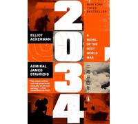 James Stavridis – 2034 – Broché – en anglais