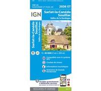 2036et sarlat la caneda - souillac vallee de la dordogne Collectif (Auteur)