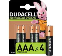 [203822] Duracell [Ref:DUR203822] DURACELL Blister de 4 Piles Rechargeables S...