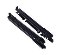 2038801214 MB1043117 Support de pare-chocs avant Accessoires automobiles pour W203 C230 C240 Support de tige de rechange Noir Supports de renfort en métal