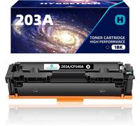 203A Cf540A Toner Compatible Pour Hp 203A Cf540A Toner Pour Hp Colour Laserjet Pro Mfp M281Fdw M280Nw M281Fdn M254Nw M254Dw (1 X Noir)[ENC942269]