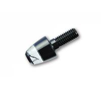 204-611 Motogadget Clignotant LED MO Blaze Épinglette Certification E Chrome,